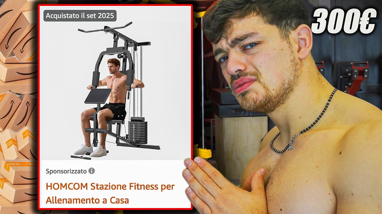 PROVO IL RACK MULTIFUNZIONE PIÙ ECONOMICO DI AMAZON / FA SCHIFO?