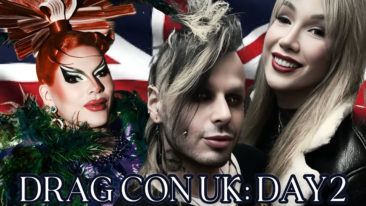 DRAG CON В ВЕЛИКОБРИТАНИИ, ДЕНЬ 2 || МОРФИЙ ОТОМСТИТ || ЛАНА РАЗОБЛАЧЕНА || НОЧЬ В ВЕЛИКОБРИТАНИИ