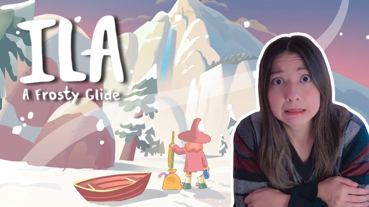 Checking out a New Cozy Indie Platformer Puzzle Game!【 Ila: A Frosty Glide 】