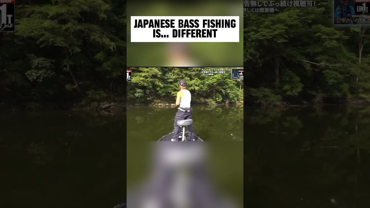 Japanese bass fishing is&hellip; awesome. Basser Limit 1 is so good! #bassfishing #fishing