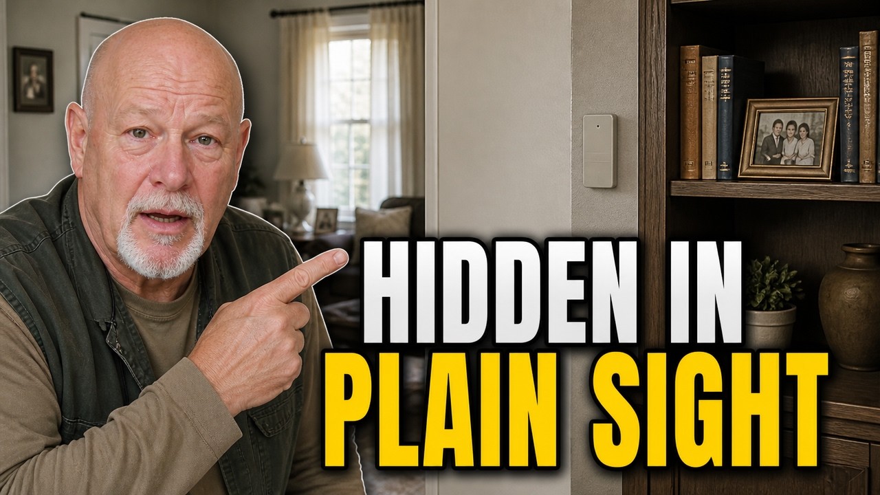 25 Hidden Security Tricks Burglars Walk Right Past