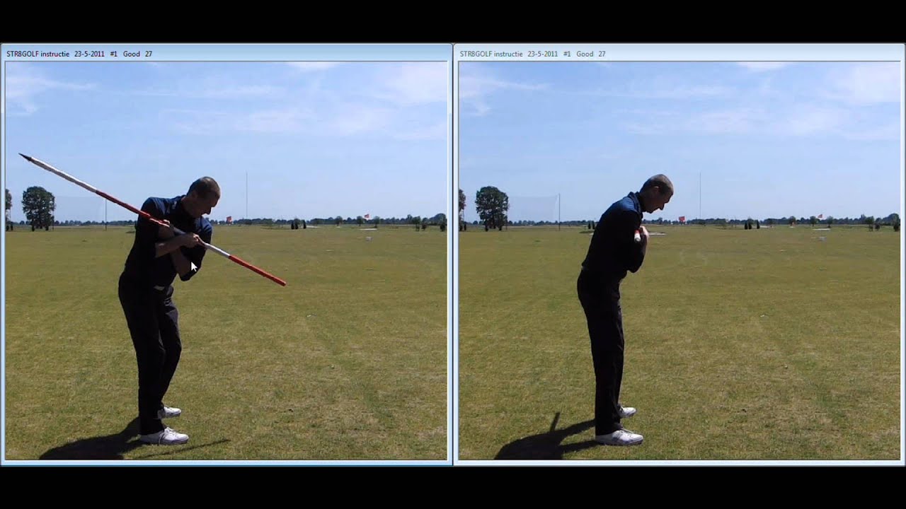 Kracht zetten in de golfswing