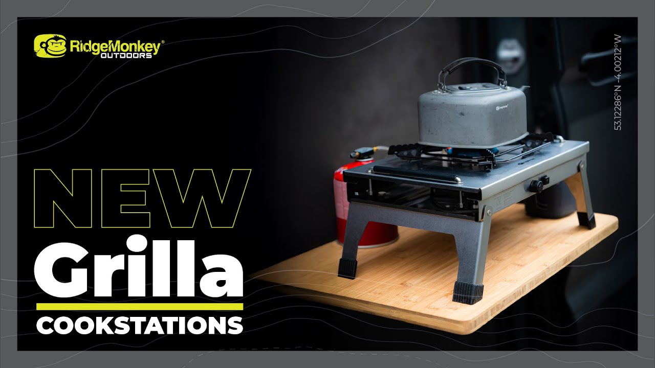 The NEW Grilla CookStation's Explained