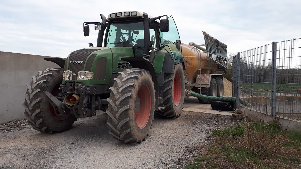(Sound Pur / Cabview) Güllefahren aufs Maisland mit Fendt 916 / Zunhammer und Bomech 2022