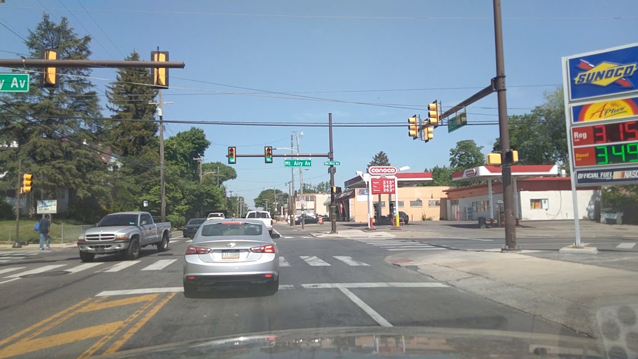 Philadelphia hood  driving tour throughout the  Willow Grove neighborhood