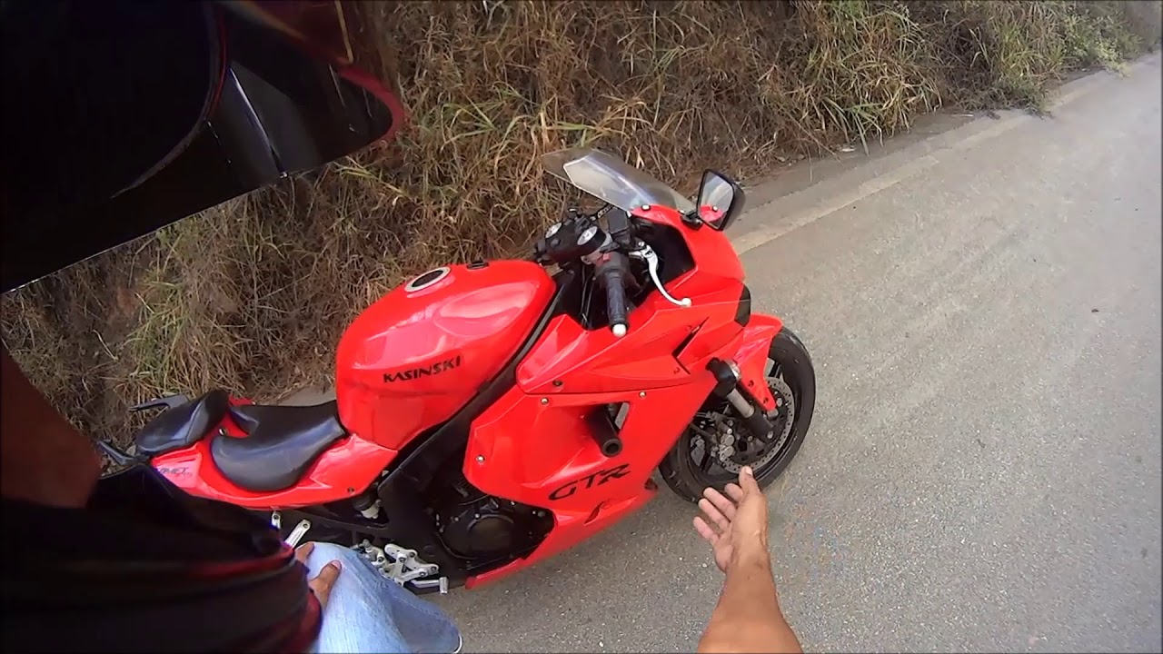 Custos para manter a COMET GTR 250.