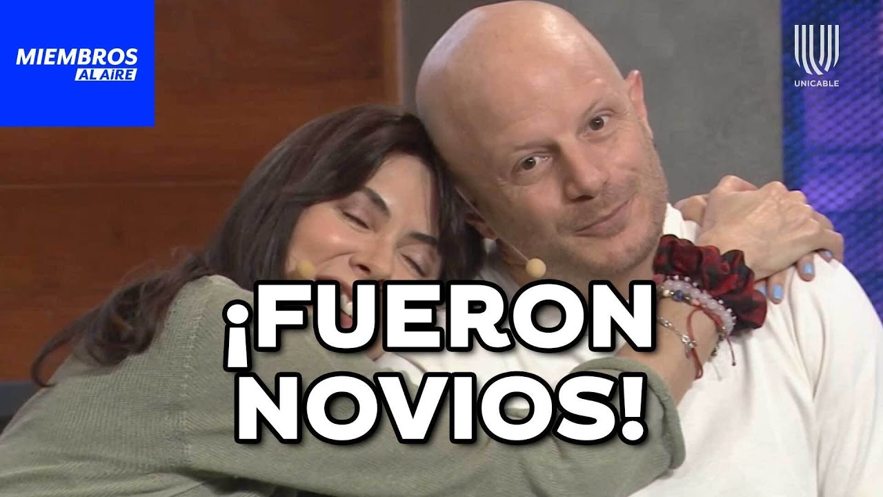 ¡DONDE HUBO FUEGO! Facundo y Veronica Jaspeado reviven su romance juvenil | Miembros al Aire