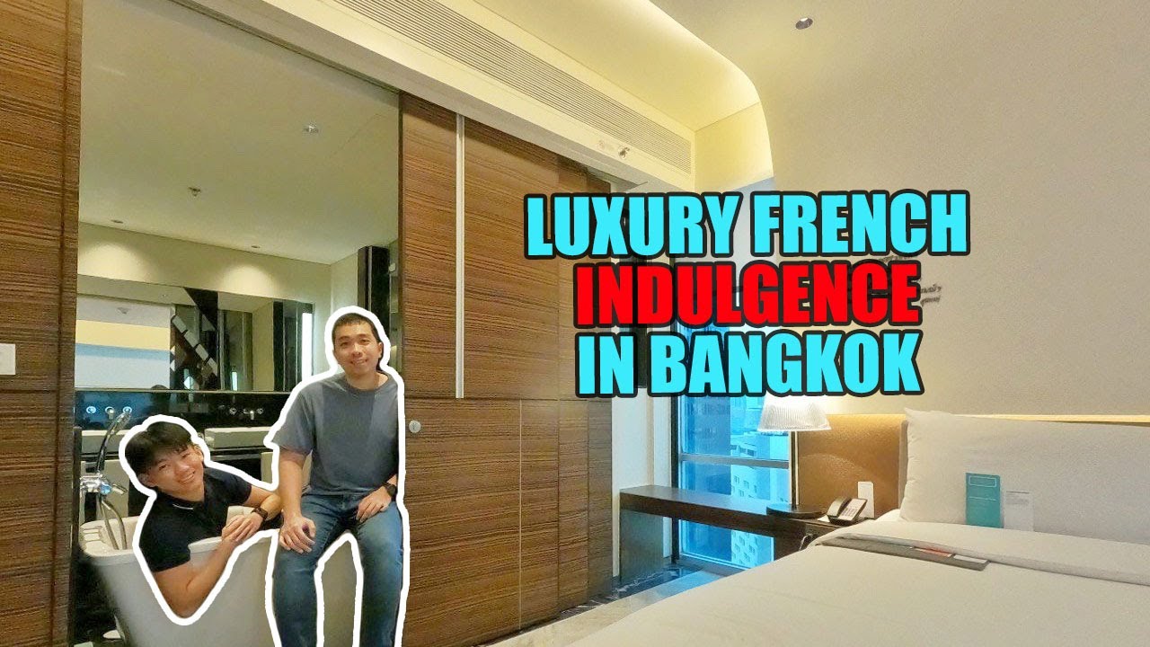 Corner suite (Le Meridien Bangkok) | Hotel Review