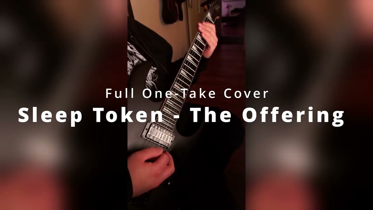 Sleep Token - The Offering | Full One-Take Live Guitar Cover