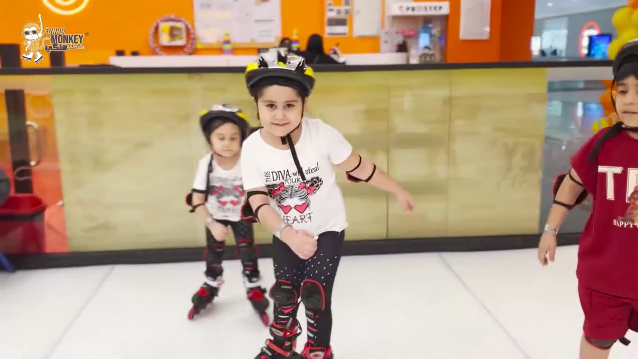 فعاليات الأطفال في فنكي منكي | Funky Monkey Kids Activities | 3