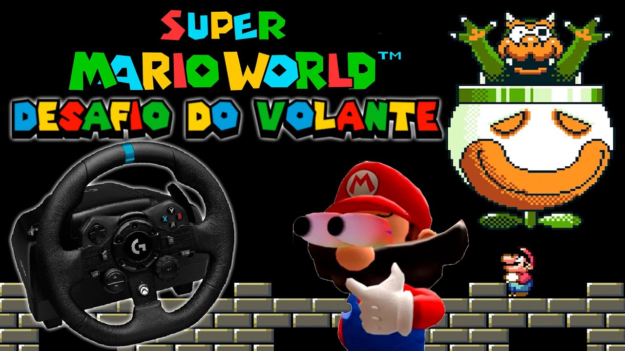DESAFIO: Bowser no Volante no Super Mario World