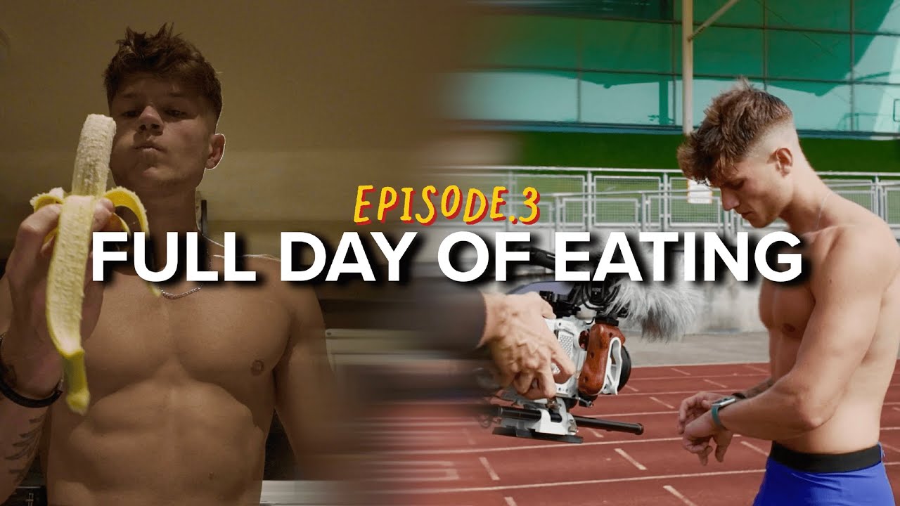 Full day of eating, Sub3 Marathon Prep | S2.E3