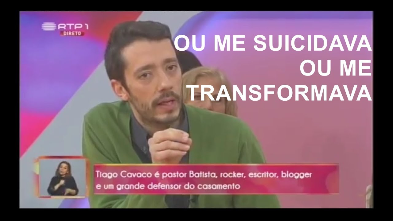 Ou me suicidava ou me transformava | Tiago Cavaco