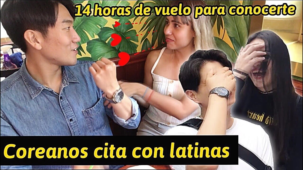 COREANOS CITA CON LATINAS SUSCRIPTORAS [Pandita Chan]