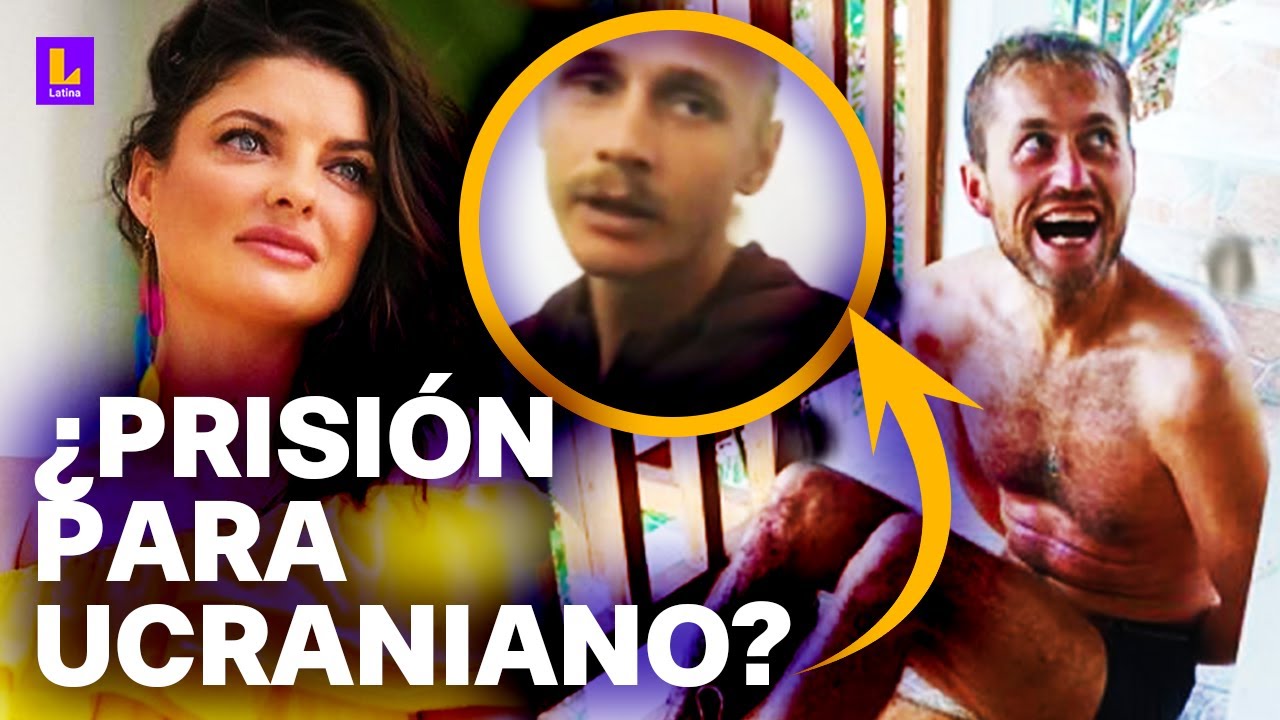 Ucraniano cuenta cómo asesinó a joven rusa bajo los efectos del 'Ayahuasca': Audiencia de prisión