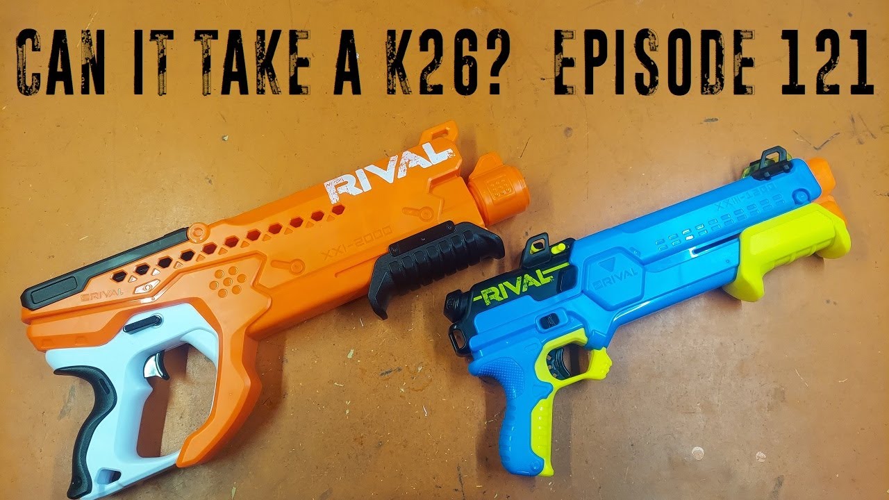 Выдержит ли он K26? — Эпизод 121