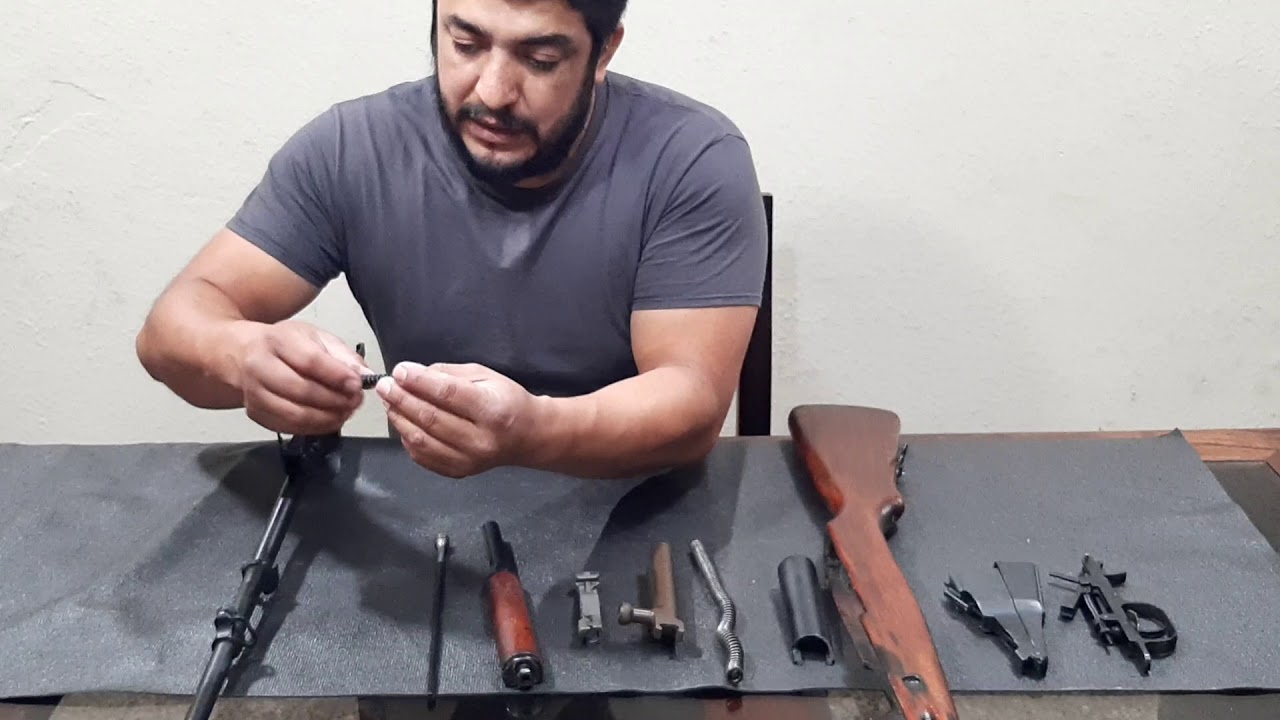 SKS desarme en Español