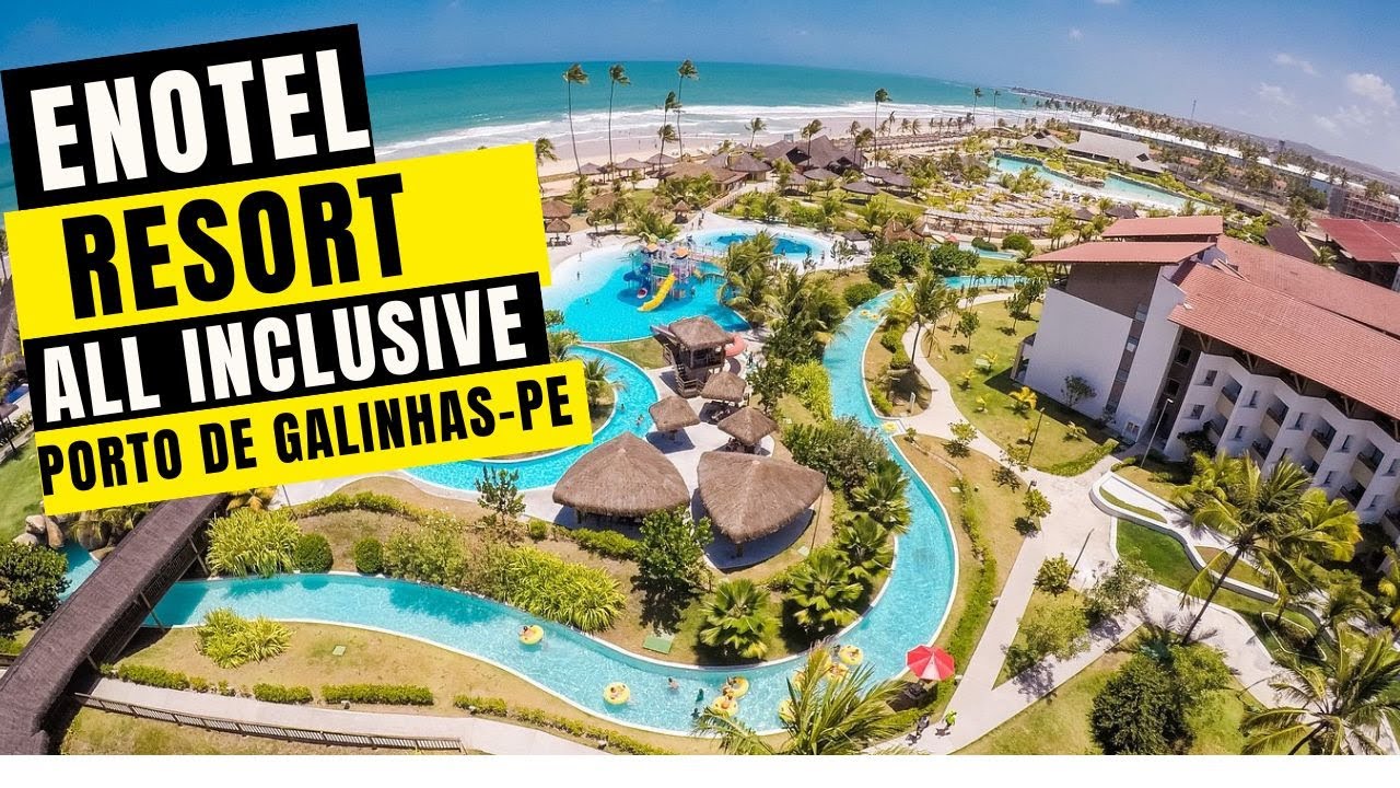 ENOTEL ALL INCLUSIVE RESORT PORTO DE GALINHAS PE BRASIL#RESORT#BRASIL