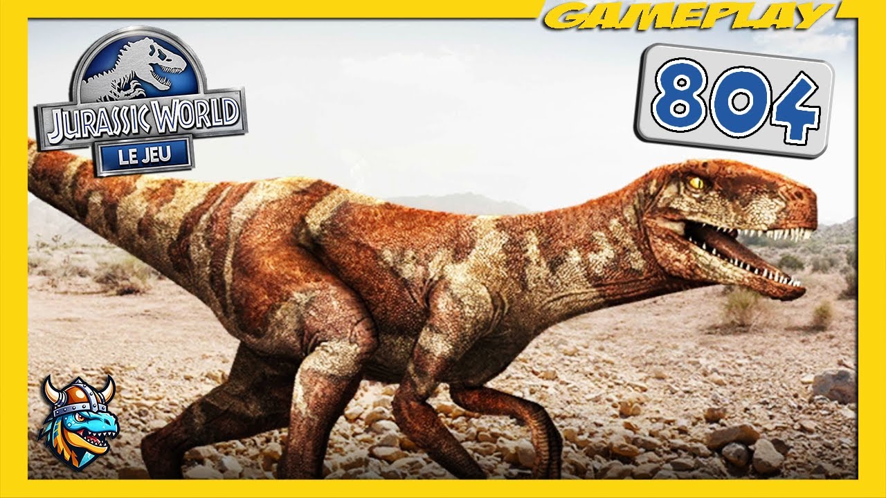 RED VIENT AGRANDIR L'ÉQUIPE ► JURASSIC WORLD: Le Jeu 804 - royleviking