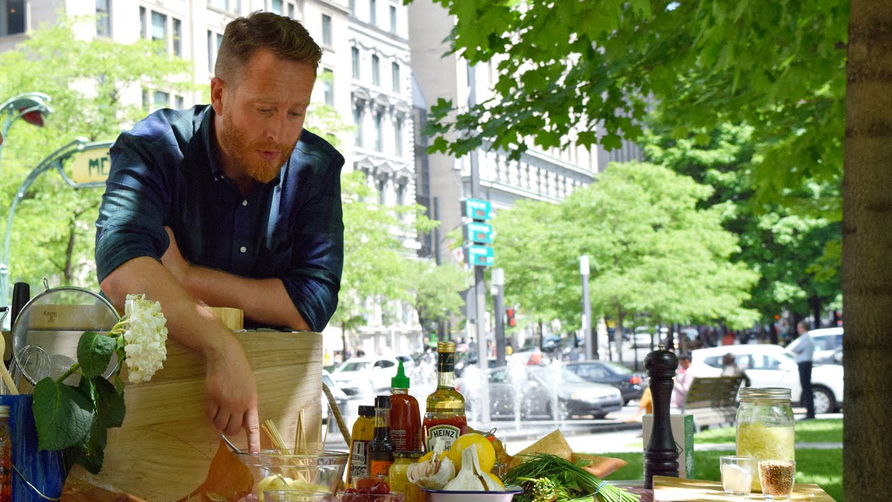 The Food Busker Makes a Montreal Reuben | Trailer | Explore Canada