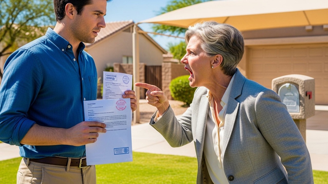 HOA Tried To Evict Me For Violations, Then Learned I Just Bought The Mortgage On Their House
