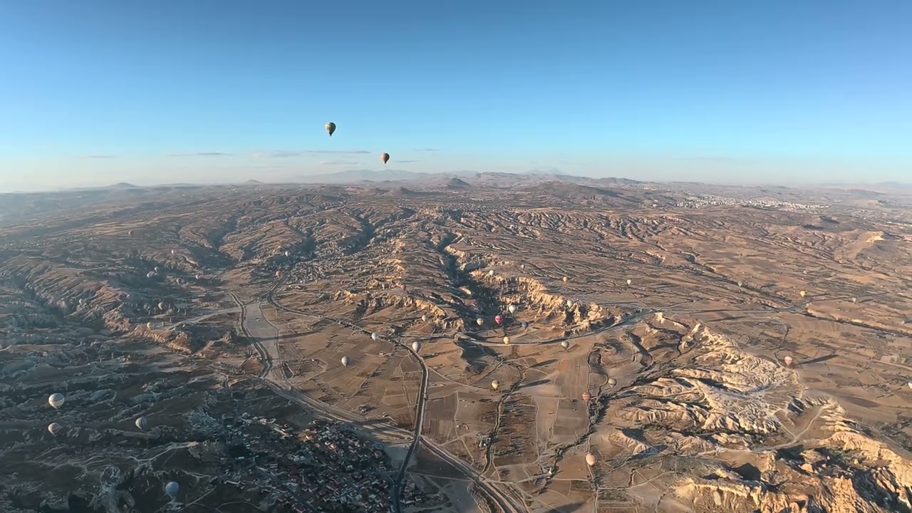 Hot Air Ballons in Capadocia,Turkiye Eposide III