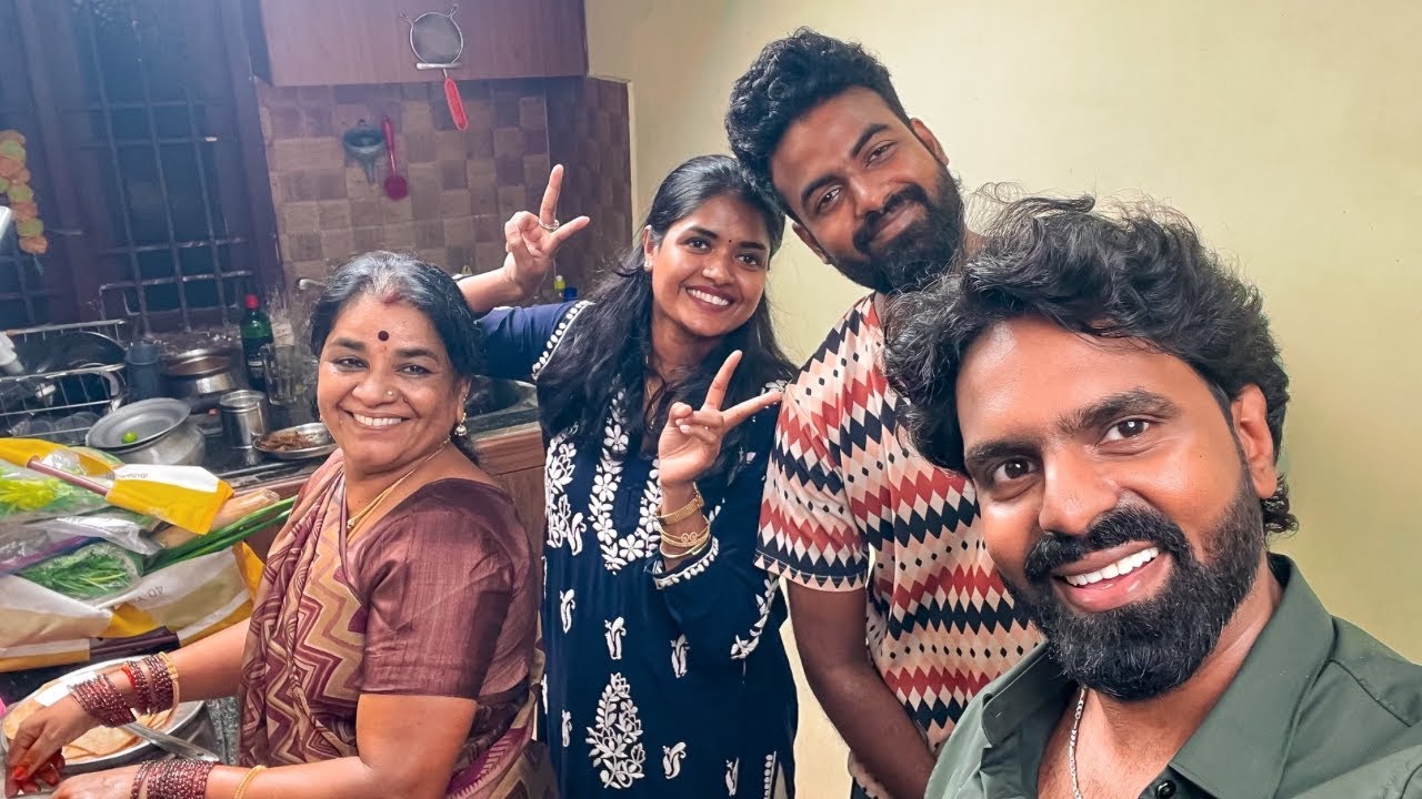 Surprising Amma Gone Wrong🥹| தம்பி North East Trip Parithabangal😂| Gowti Sowbi Vlogs❤️❤️