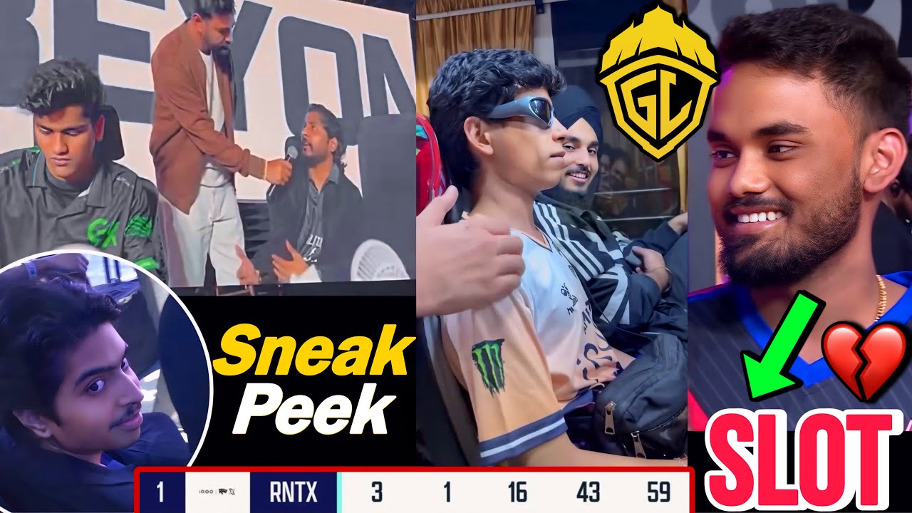 BMSD Unseen Interview 🔥 Manya SAD on Slot 💔 GodL Lucky for Sensei 😂 RNTX on TOP ⚡️