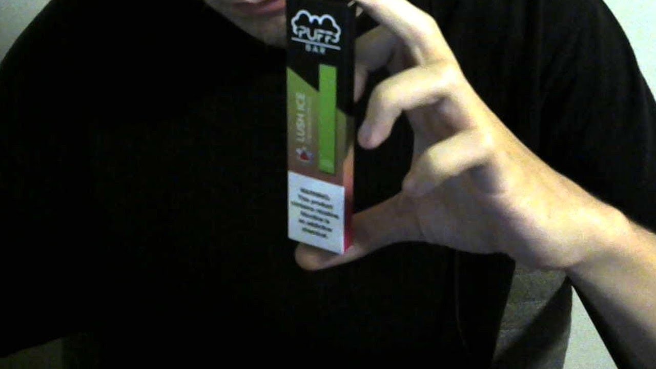 Puff Bar - Lush Ice Review  (Best Disposable Vape Brand)