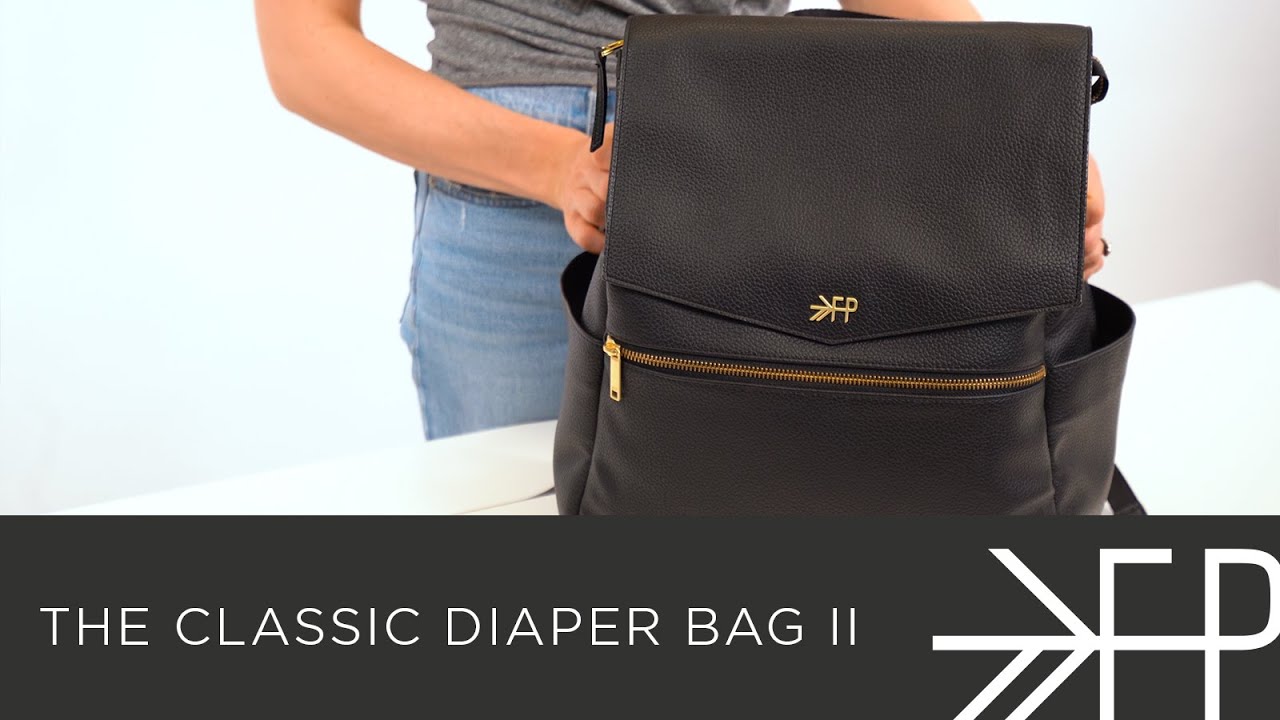 The Classic Diaper Bag II | Freshly Picked