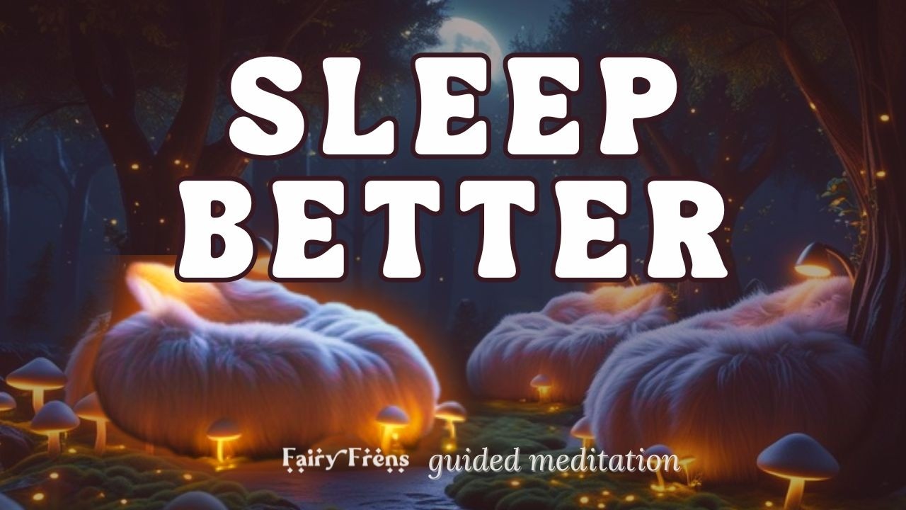 Visual Sleep Meditation for Healing and Stress Relief