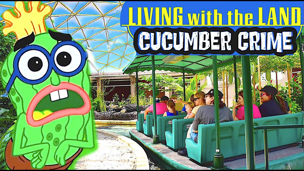 Disney Guest Steals Cucumber Jumps Off Living With The Land EPCOT Ride