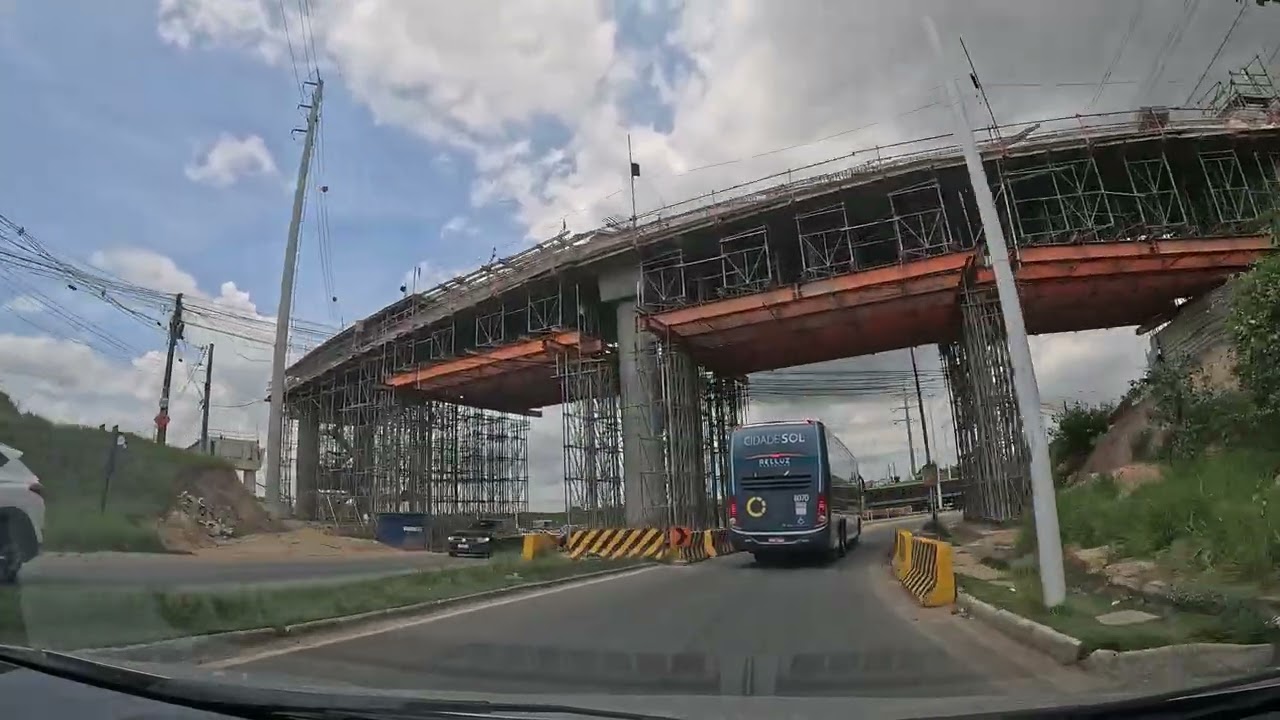 CHEGAR NA NOVA RODOVIÁRIA EM 15 MINUTOS SAINDO DE SIMÕES FILHO BA. VIAGEM NO NORDESTE 