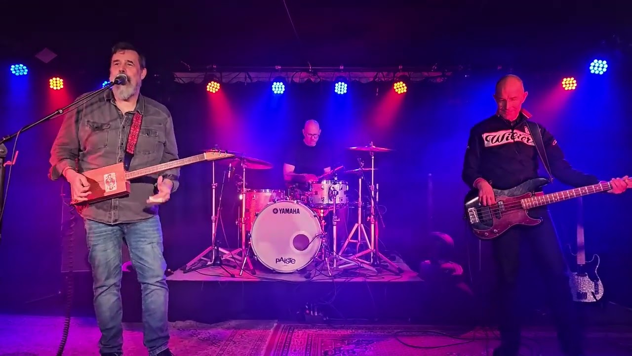 Andreas Diehlmann Band - Nothing But the Blues - Live @ Outbaix 2.0 - Übach-Palenberg, Jan 17, 2026