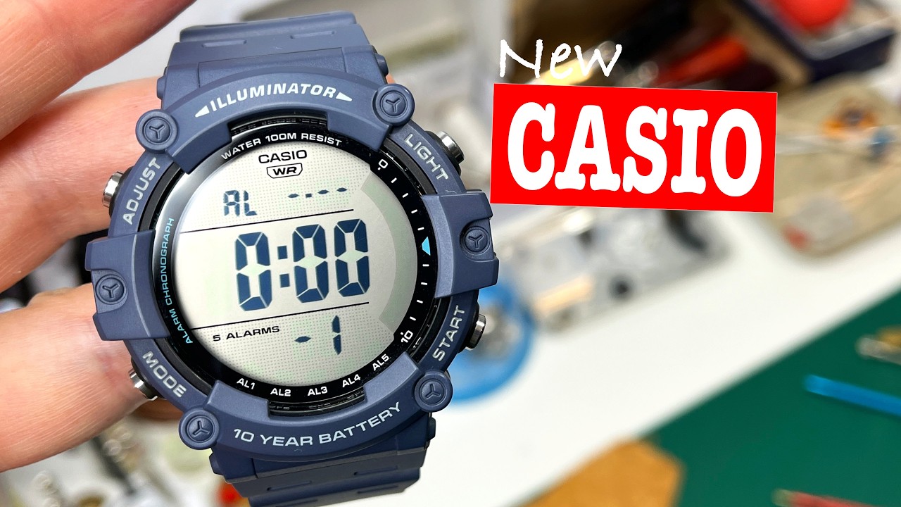 Я сменил MIP G-Shock на бюджетную модель Casio Legend [спустя 6 месяцев]
