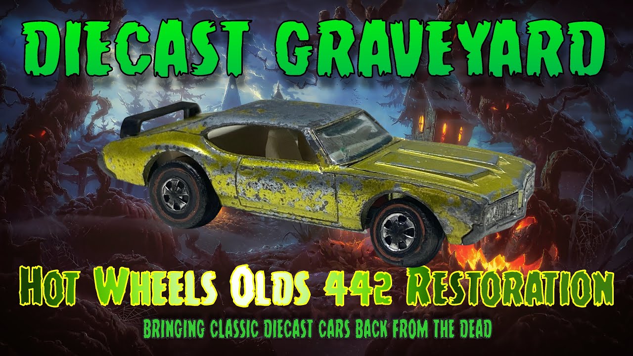Hot Wheels Olds 442 Restoration