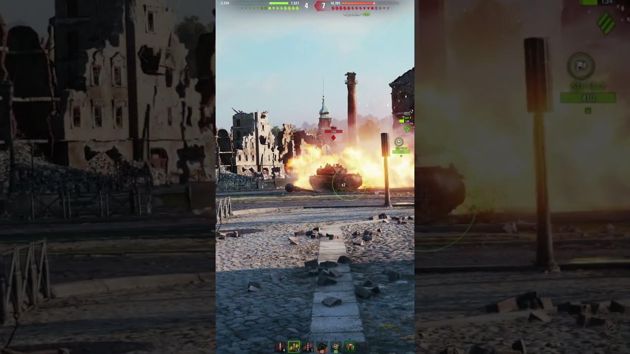 Object 452K World Record 11K DMG😲