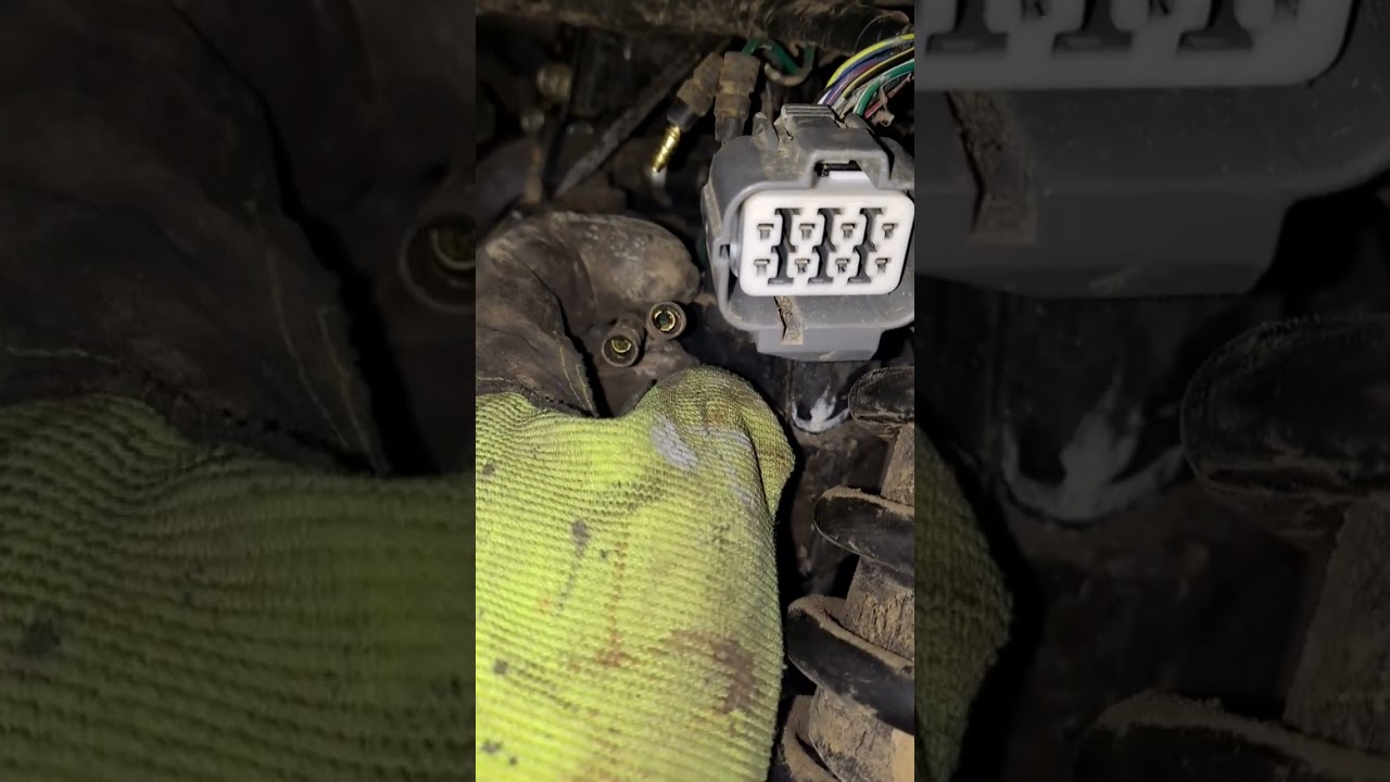 Honda Rancher 350 | Где находится блок CDI-зажигания? | Как его снять