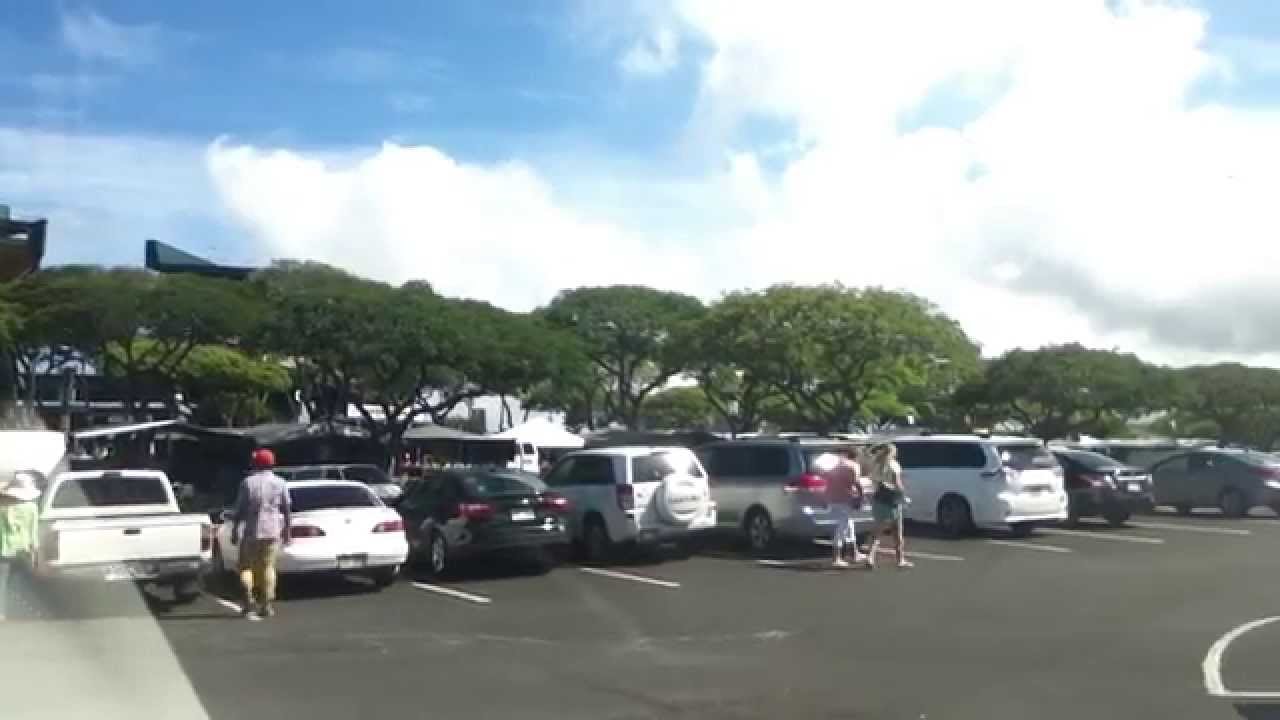 from Waikiki to Aloha Stadium 2014