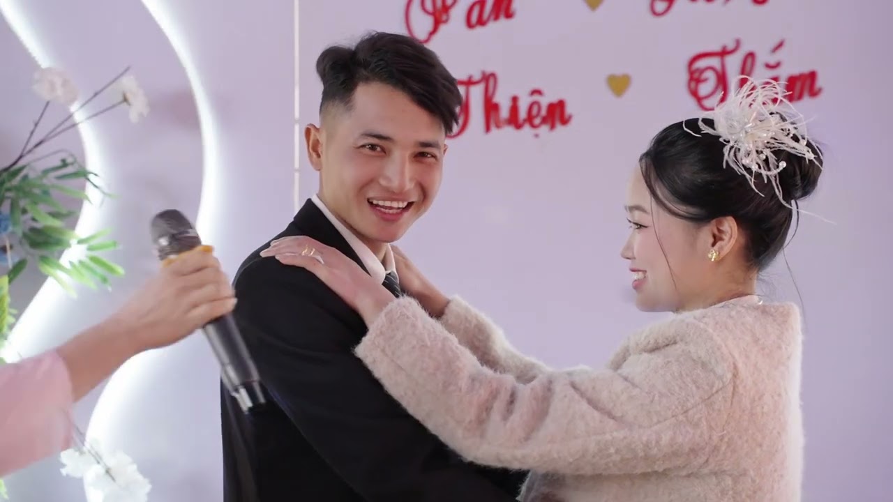 LỄ VU QUY Văn Thiện - Hồng Thắm Bản huổi tao điện biên