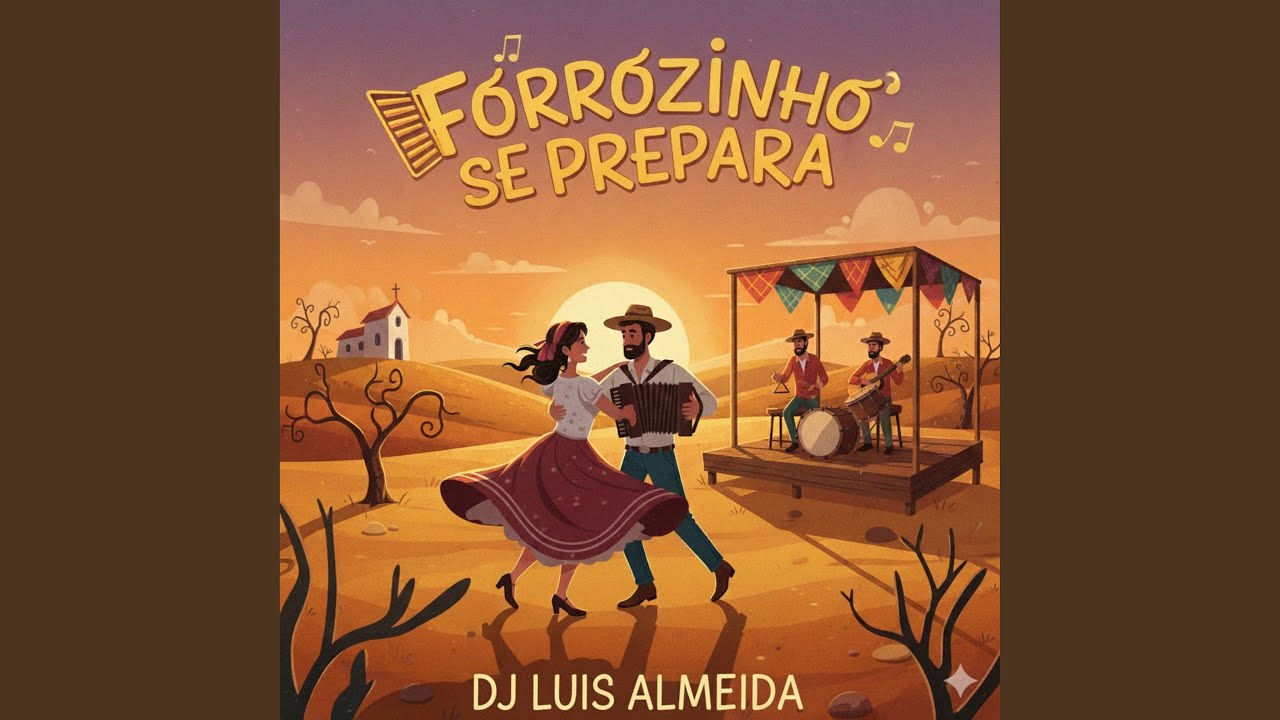 FORROZINHO SE PREPARA