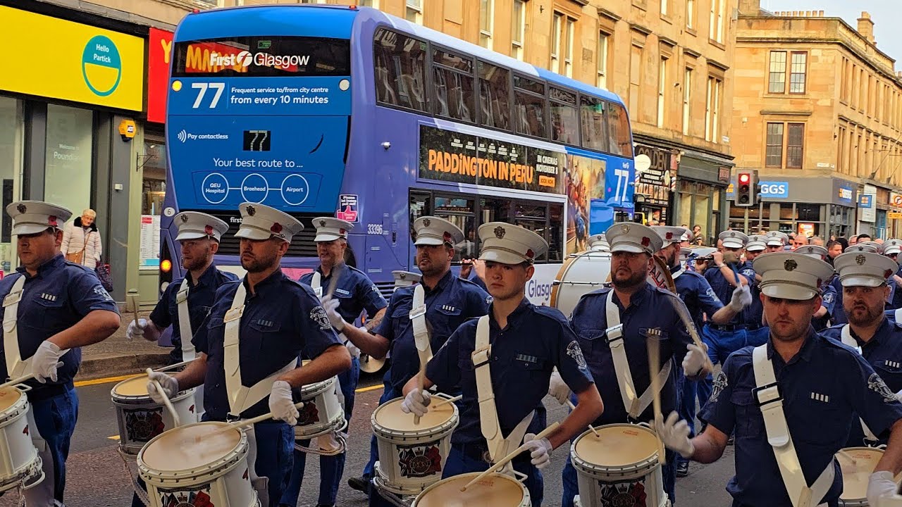 Bridgeton Loyalists Flute Band (Gibraltar) - West End UDU 2nd Nov 2024