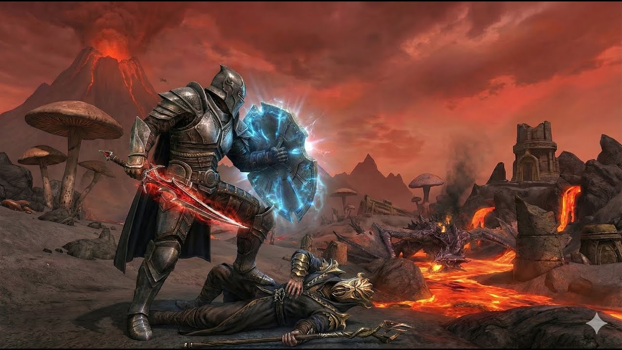 Skyrim – O confronto direto contra Miraak | DLC Dragonborn