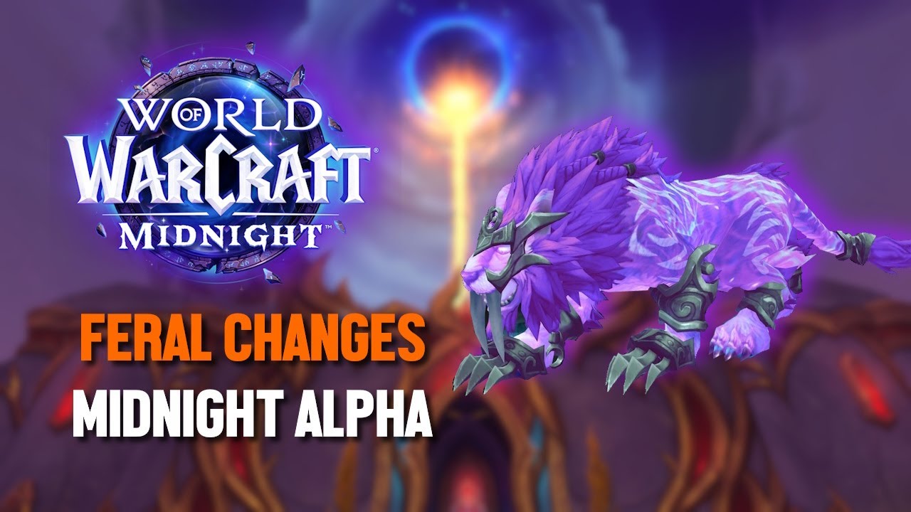 Кровотечения у Feral Druid изменятся навсегда — Полуночное альфа-тестирование