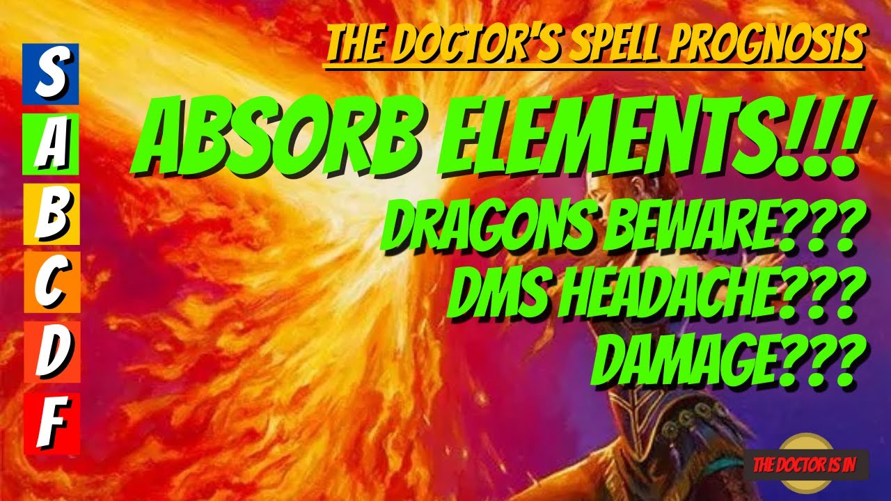 How Great Is Absorb Elements? Turns Out Pretty Awesome in Dungeons and Dragons 5E