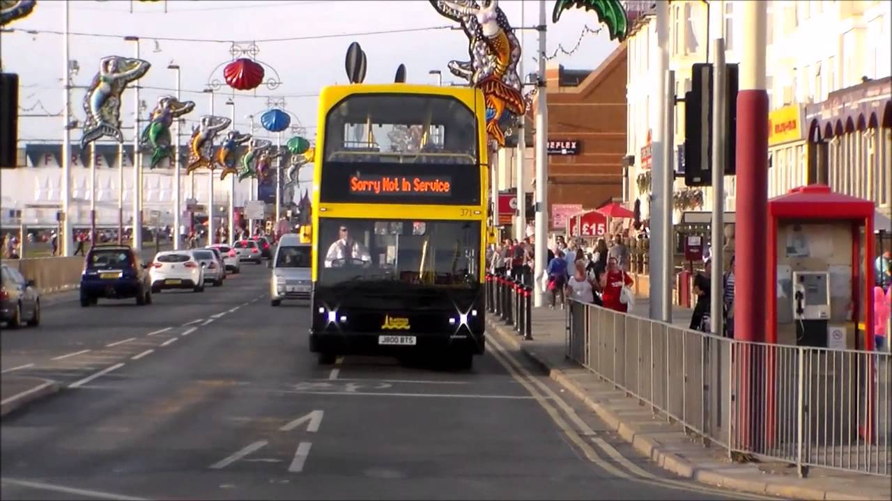 Buses in Blackpool 27/09/2015
