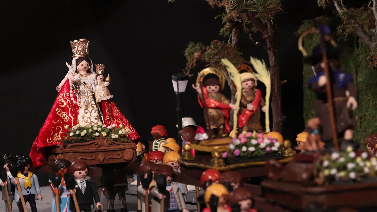 Procesión de regreso a su pueblo de la patrona la Virgen de Riánsares 2020