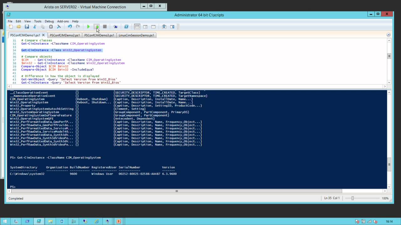 CIM, OMI, WMI - Querying and Considerations (Richard Siddaway)