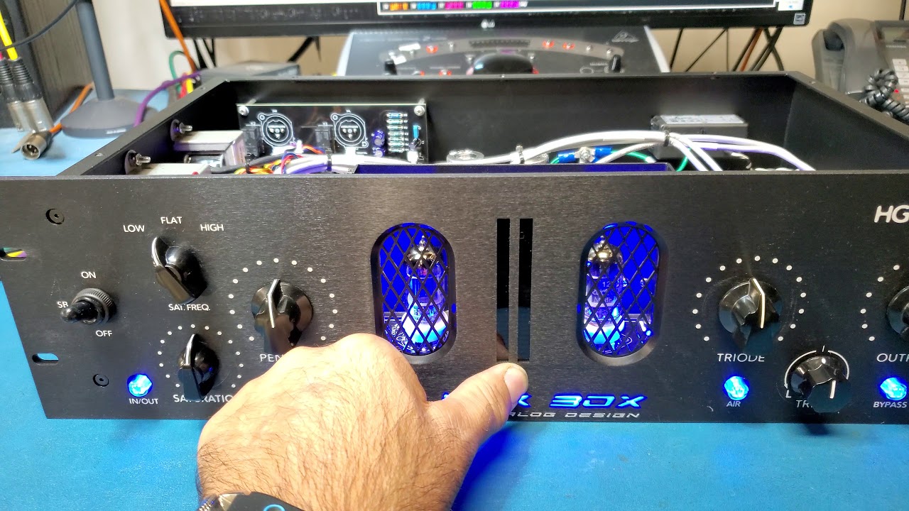 Black Box HG-2 Meter adjustment