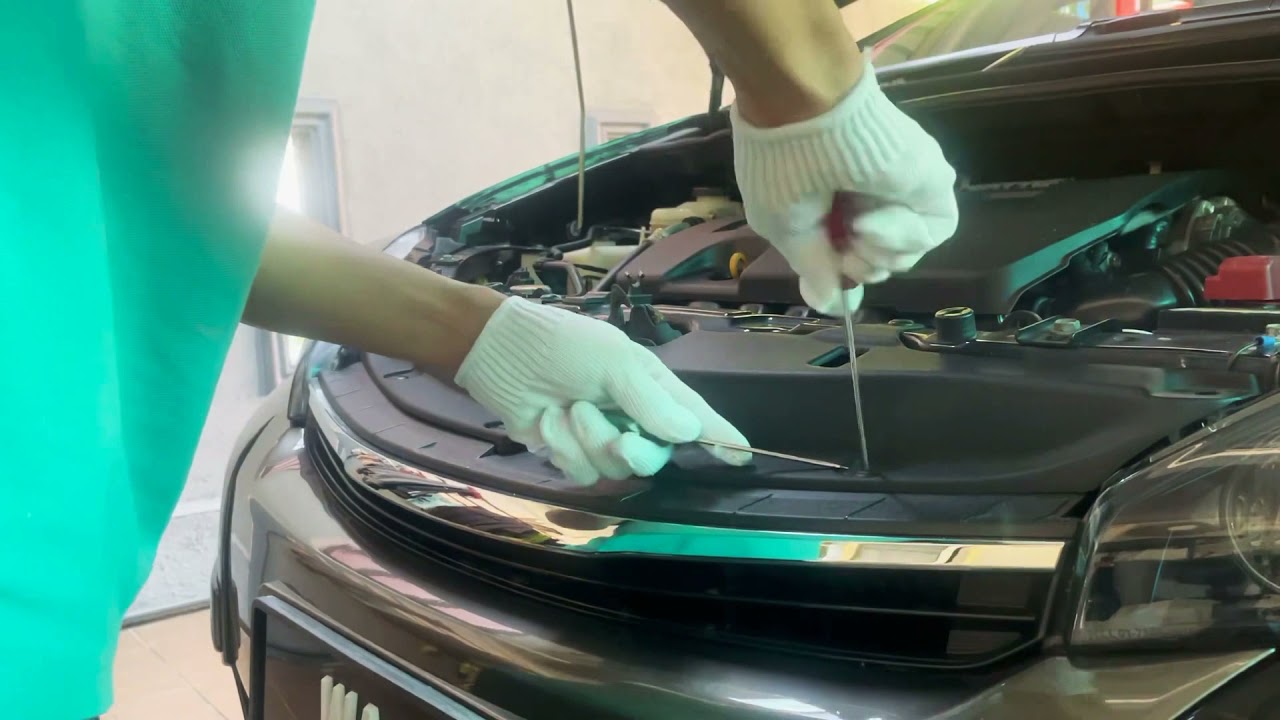 Cara buka  bumper toyota wish zge aka sepet